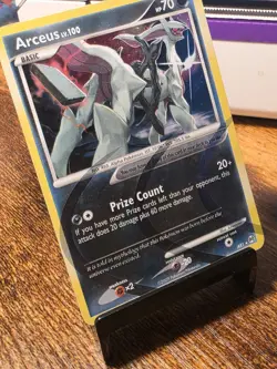 1x Hp Arceus (AR1) Pokemon Platinum Arceus / Holo Rare - Image 3