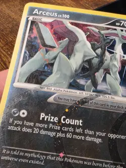 1x Hp Arceus (AR1) Pokemon Platinum Arceus / Holo Rare - Image 4
