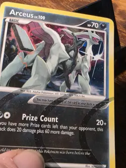 1x Hp Arceus (AR1) Pokemon Platinum Arceus / Holo Rare - Image 5
