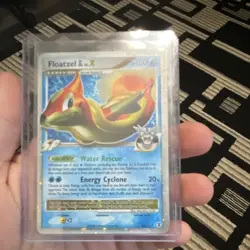 Floatzel GL Lv.X Rising Rivals 104/111 Holo Ultra Rare SP 100 HP ENG - Image 1