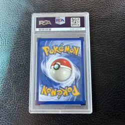 Wizards of the Coast Krabby Pokemon Fossil 1st Edition #51/62 PSA 10 Card 1999 - Image 2