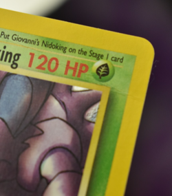 Pokemon TCG Giovanni’s Nidoking Holo 7/132 Gym Challenge Vintage 2000 - Image 5