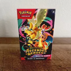 Pokemon TCG Mega Evolution—Ascended Heroes Booster Bundle 6 Packs - Image 1