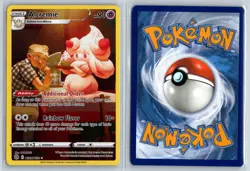 Alcremie Pokemon TCG Brilliant Stars Holo Rare TG08/TG30 Pokemon NM Holo - Image 3