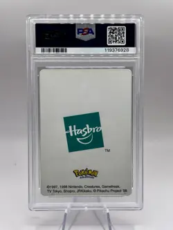 Mewtwo Lenticular 3D Special Edition Promo 2000 Hasbro Pokemon PSA 9 POP 6 - Image 2