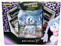 Pokemon Champions Path Hatterene V Collection Box Factory Sealed - Image 1