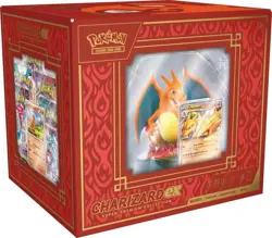 Pokemon Charizard ex Super Premium Collection Box Sealed New - Image 1