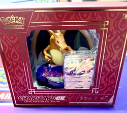 Pokemon Charizard ex Super Premium Collection Box Sealed New - Image 2