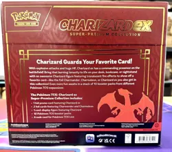 Pokemon Charizard ex Super Premium Collection Box Sealed New - Image 4
