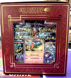 Pokemon Charizard ex Super Premium Collection Box Sealed New - Image 5