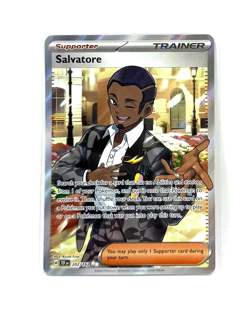 Pokemon TCG Salvatore 202/162 Temporal Forces Full Art - Image 1