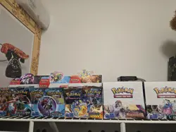 Pokemon Card Random Mystery Kinder Surprise Box 7 Random Sealed Packs - Image 3