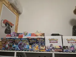 Pokemon Card Random Mystery Kinder Surprise Box 7 Random Sealed Packs - Image 5