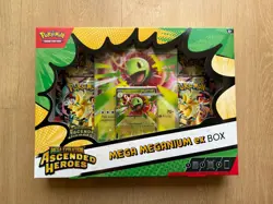 Pokemon Ascended Heroes Mega ex Box Mega Meganium SEALED - Image 1