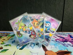 Pokemon First Partners Series 1 Sinnoh Starter Set - Image 1