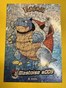 Pokemon 2024 Crystal Collection Lot Of 4 Cracked Ice Holos Blastoise Gyarados NM - Image 2