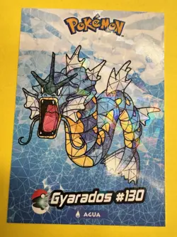 Pokemon 2024 Crystal Collection Lot Of 4 Cracked Ice Holos Blastoise Gyarados NM - Image 4