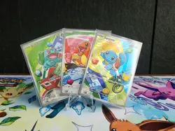 Pokemon First Partners Series 1 Kanto Starter Set - Image 1