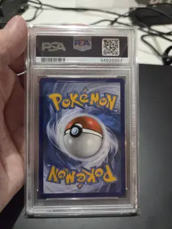 2017 POKEMON SHINING LEGENDS SHINING RAYQUAZA #56/73 HOLO PSA 9 MINT! - Image 2