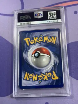 Pokemon TCG Base Set Charmander 46/102 Shadowless PSA 9 - Image 2