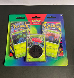 NEW Pokemon TCG: Enhanced 2 Pack Blister Oddish Gloom Vileplume - Image 1
