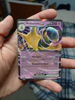 Alakazam EX 065/165 Sv: Scarlet & Violet 151 Holo Pokemon TCG - Image 1