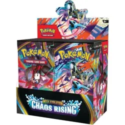 Pokemon Mega Evolution Chaos Rising Booster Display Box - Image 1