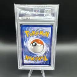 2025 Pokemon SVP Prismatic Evolutions ETB Promo Rare Eevee #173 PSA 9 - Image 2