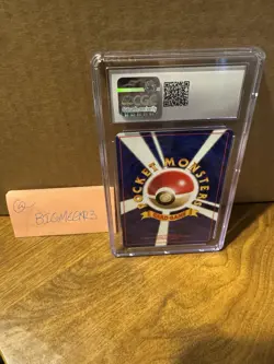 Quilava #156 Pokemon Neo Premium File Japanese Double White Star CGC 9.5 MINT - Image 2