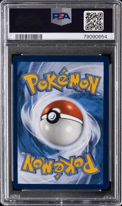 2020 POKEMON FUTSAL #001 PIKACHU ON THE BALL PSA 9 - Image 2