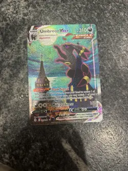 Pokemon Umbreon VMAX Alternate Art Secret Rare Full Art Holo 215/203 GEM MINT - Image 1