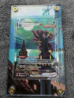 Pokemon Umbreon VMAX Alternate Art Secret Rare Full Art Holo 215/203 GEM MINT - Image 2