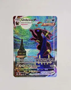Pokemon Umbreon VMAX Alternate Art Secret Rare Full Art Holo 215/203 GEM MINT - Image 3