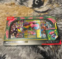 Pokemon TCG Mega Venusaur EX Premium Collection Box New Sealed 🔥🔥🔥 - Image 1