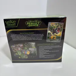 Pokemon TCG Perfect Order - Pokemon Center Elite Trainer Box ETB New & Sealed - Image 3