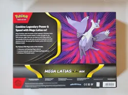 Pokemon TCG Mega Latias ex Box with Mega Evolutions packs - Factory Sealed New! - Image 2