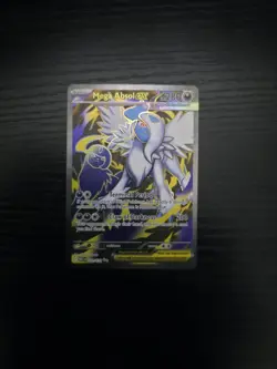 Pokemon Mega Absol EX Ultra Rare ME01: Mega Evolution 161/132 NM - Image 1