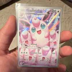 Pokemon Wigglytuff Illustration Rare Holo Me02 Phantasmal Flames 105/094 120 HP - Image 1