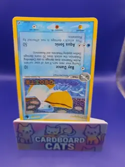 Pokemon TCG Pelipper EX Deoxys 21/107 Reverse Holo Rare Stamped 2005 Nintendo - Image 4