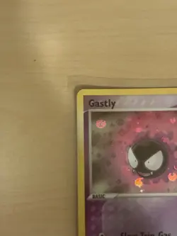 Gastly 63/112 FireRed & LeafGreen Reverse Holo Pokemon - Image 2