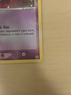 Gastly 63/112 FireRed & LeafGreen Reverse Holo Pokemon - Image 4