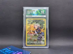 Pokemon Pikachu TG05/TG30 Lost Origin Trainer Gallery Illustration Rare ACE 10 - Image 1