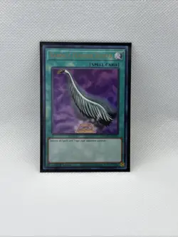 ** HARPIE'S FEATHER DUSTER ** 1ST EDITION ULTRA RARE MAMA-EN076 MINT/NM YUGIOH! - Image 1
