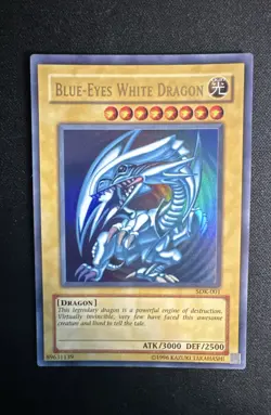 Blue-Eyes White Dragon SDK-001 Starter Deck: Kaiba Unlimited|Unlimited Edition - Image 1