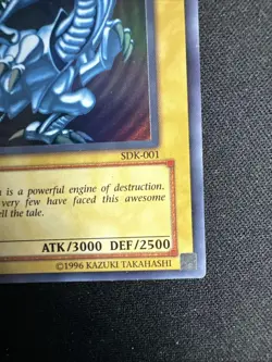Blue-Eyes White Dragon SDK-001 Starter Deck: Kaiba Unlimited|Unlimited Edition - Image 3