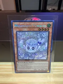 Yugioh Mulcharmy Fuwalos 1st Edition Secret Rare Holo Rage Abyss ROTA-EN024 - Image 1