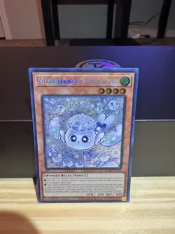 Yugioh Mulcharmy Fuwalos 1st Edition Secret Rare Holo Rage Abyss ROTA-EN024 - Image 2