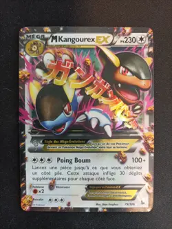 Carte Pokemon M Kangourex Ex 79/106 Etincelles - Image 1