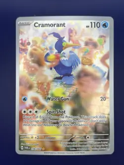 Cramorant 176 Twilight Masquerade Illustration Rare Pokemon TCG - NM - Image 1