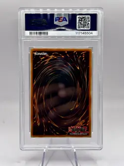 Toon Black Luster Soldier EN065 1st Edition Crystal Revenge Yugioh! PSA 10 GM - Image 2